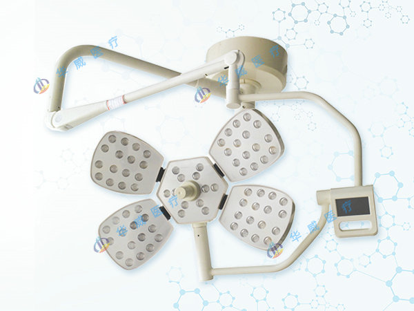 A13-LED 5瓣式手術無影燈：（進口圓臂，可調焦）.jpg
